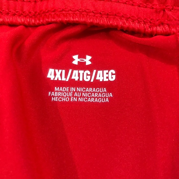 NEW..MEN 4XL UNDER ARMOUR TECH VENT 6” INSEAM SHORTS.. - Picture 7 of 8